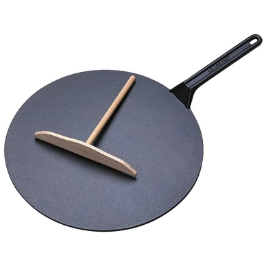 Crêpespfanne Le Creuset mit Schieber 32 cm