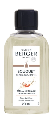 Nachfüllung Duftstäbchen Maison Berger Parfümsticks 200ML Pétillance Exquise