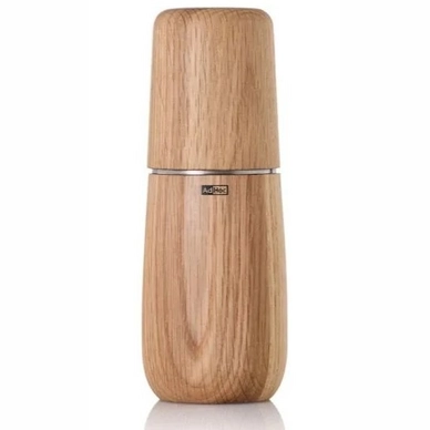 Pfeffer- oder Salzmühle AdHoc Yono Farbe Holz 18 cm