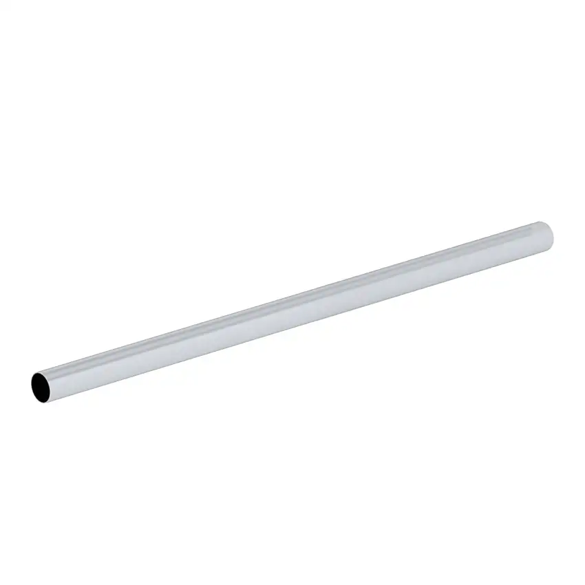 Schienenanlage für Regalleitern: Aluminium-Rohr Länge 1000 mm