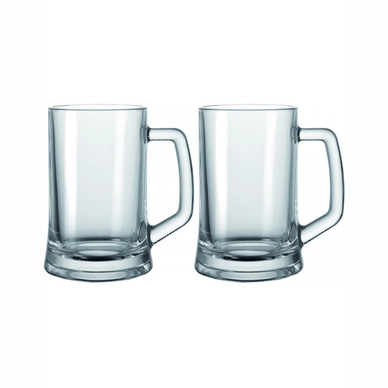 Bierkrug Leonardo 0,5L (2-teilig)
