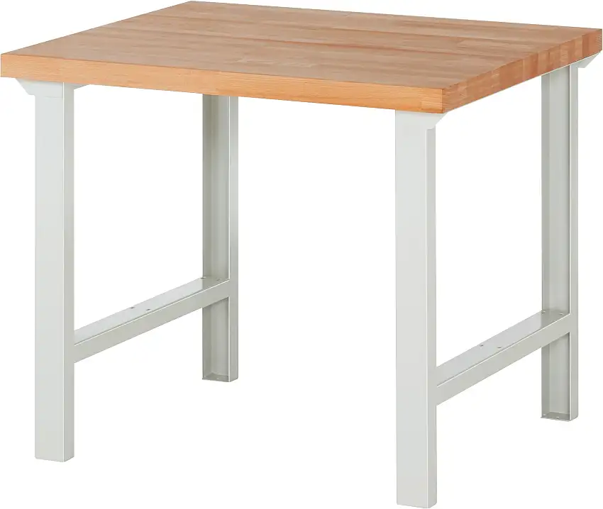 Werkbank Serie 7000 - Modell 7000 | HxBxT 84x100x90cm | Lichtgrau