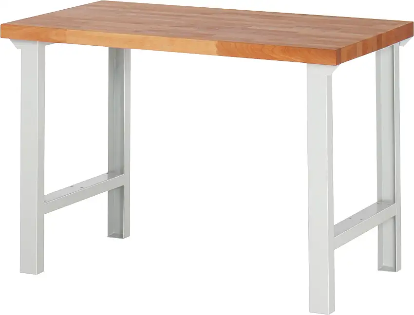 Werkbank Serie 7000 - Modell 7000 | HxBxT 84x125x70cm | Lichtgrau