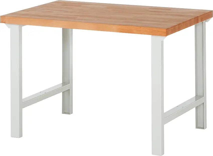 Werkbank Serie 7000 - Modell 7000 | HxBxT 84x125x90cm | Lichtgrau