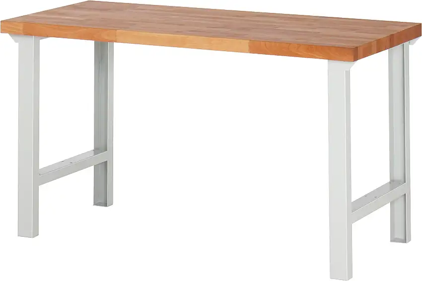 Werkbank Serie 7000 - Modell 7000 | HxBxT 84x150x70cm | Lichtgrau