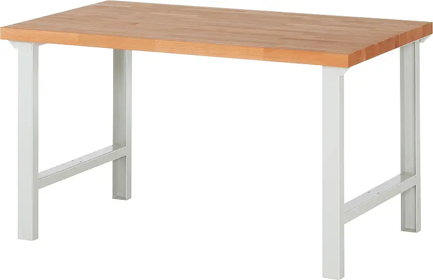 Werkbank Serie 7000 - Modell 7000 | HxBxT 84x150x90cm | Lichtgrau