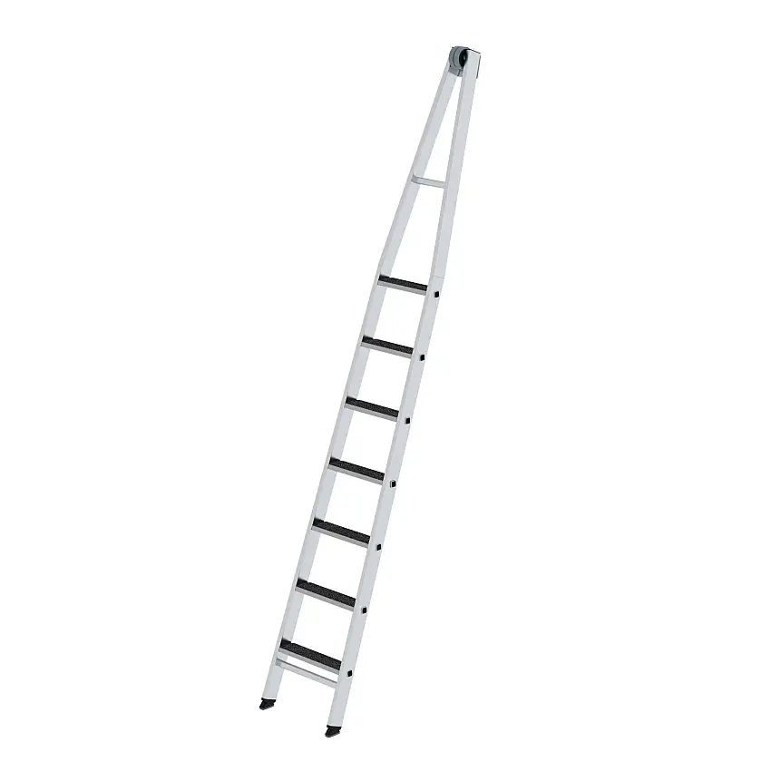 Stufen-Glasreinigerleiter Oberteil mit clip-step R13 7 Stufen