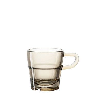 Espressotasse Leonardo Senso Marrone (6-teilig)