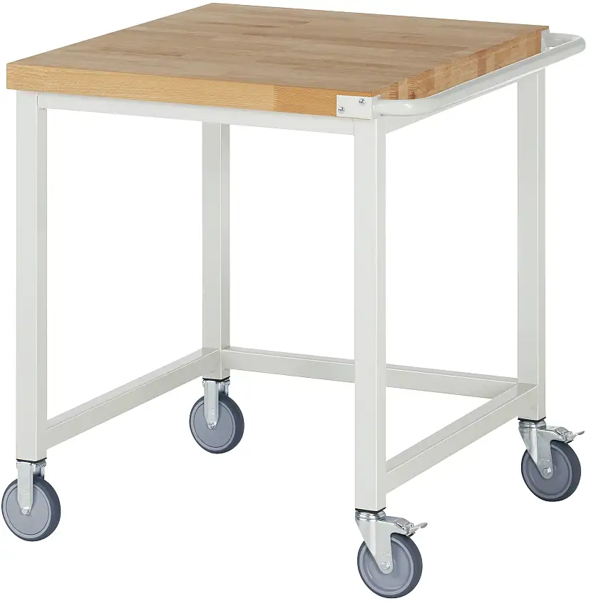 Fahrbare Werkbank 8000 - Modell 8000 | HxBxT 88x75x90cm | Lichtgrau