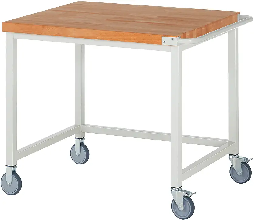 Fahrbare Werkbank 8000 - Modell 8000 | HxBxT 88x100x90cm | Lichtgrau