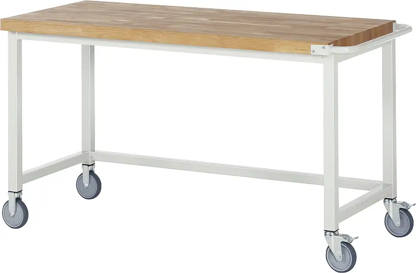 Fahrbare Werkbank 8000 - Modell 8000 | HxBxT 88x150x70cm | Lichtgrau