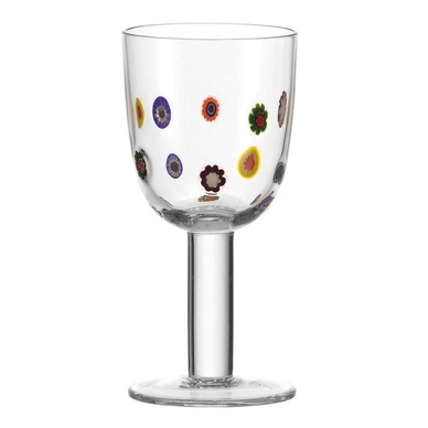 Weißweinglas Leonardo Millefiori (6-teilig)