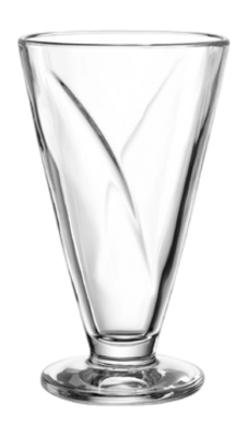 Eisbecherglas Leonardo Cono 360ml (Set von 4)