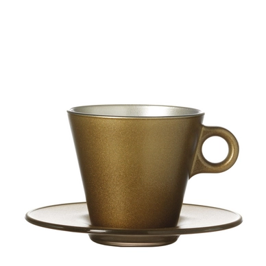 Cappuccinotasse Leonardo Ooh... Gold