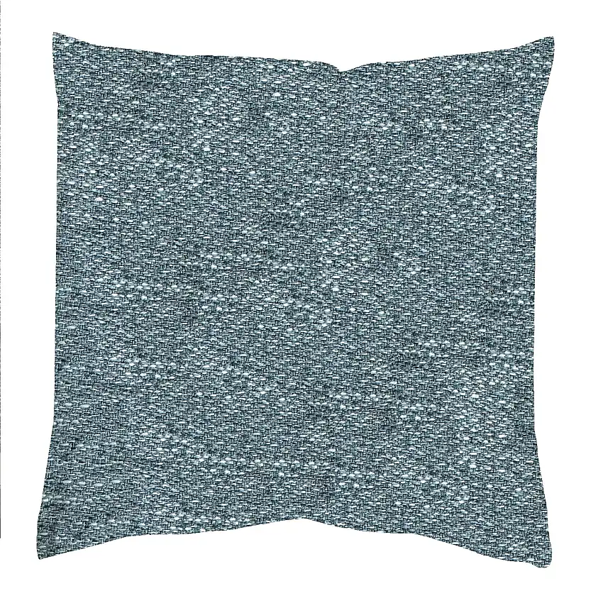 Kissenhülle Struktur Leinen "Fjella" petrol 40x40 oder 50x50cm