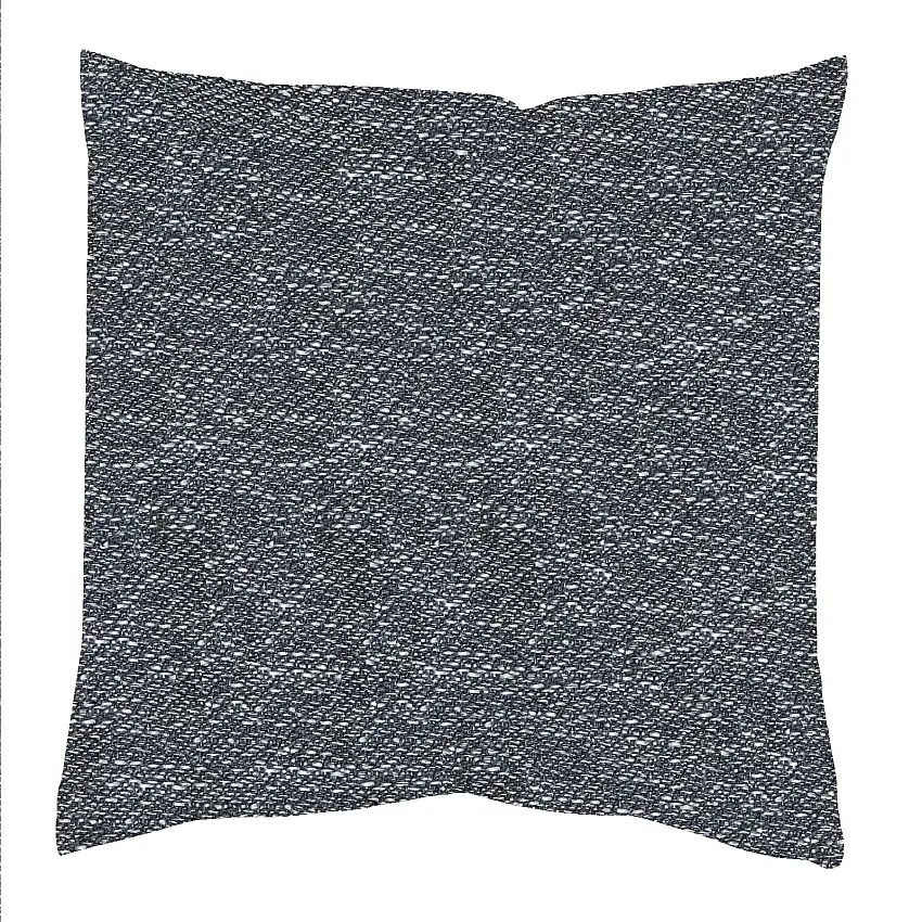 Kissenhülle Struktur Leinen "Fjella" anthrazit 40x40 oder 50x50cm
