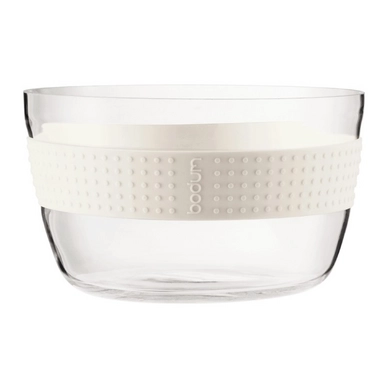 Salatschalen-Set Bodum Pavina Glas Creme (2-teilig)