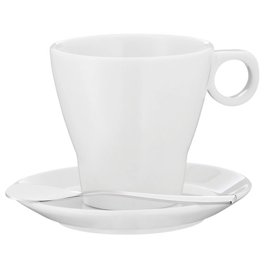 Espressotasse WMF Barista Doppio mit Löffel