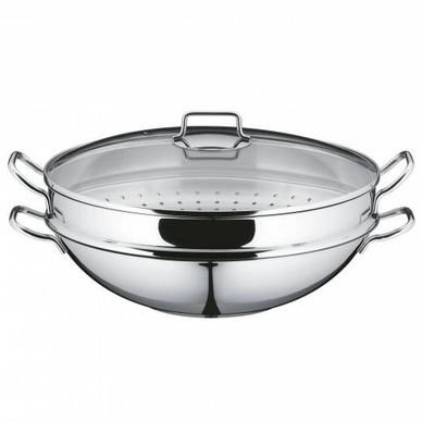 Multifunktionaler Wok WMF Macao 36 cm (4-teilig)