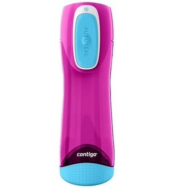 Wasserflasche Contigo Swish Violett