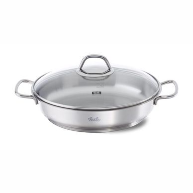 Bratpfanne Fissler Profi mit Glasdeckel 24 cm
