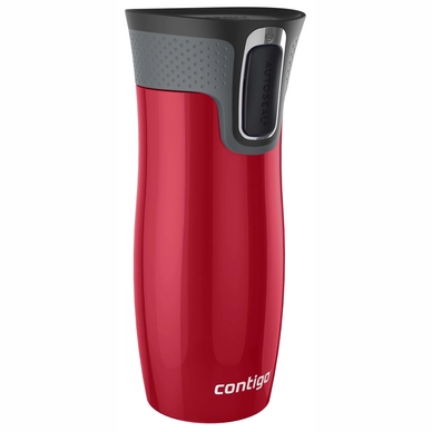 Thermosbecher Contigo West Loop Rot