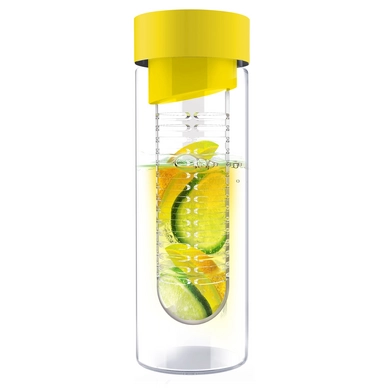 Wasserflasche Asobu Flavour It Yellow 480 ml