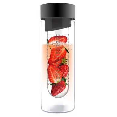 Wasserflasche Asobu Flavour It Smoke 480 ml