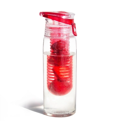 Wasserflasche Asobu Flavour It 2 Go Red 600 ml