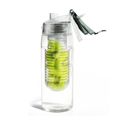 Wasserflasche Asobu Flavour It 2 Go Smoke 600 ml