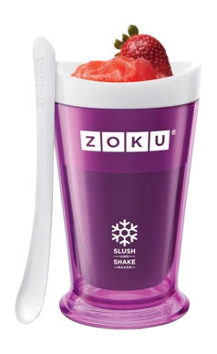 Slush und Milchshake-Maschine ZOKU Purple