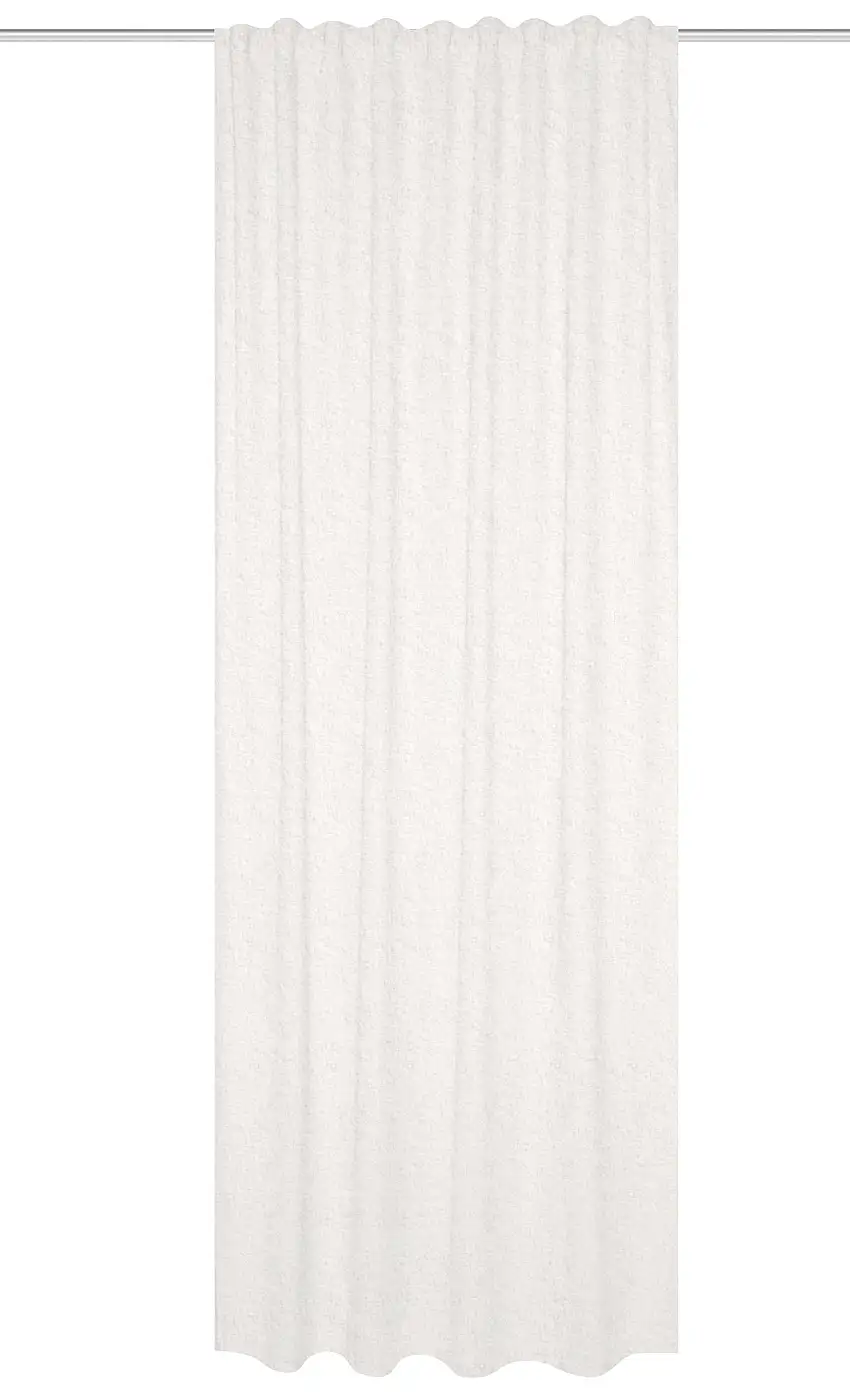 Thermoschal "Teddy" Wolloptik wollweiss BXH 135x245cm