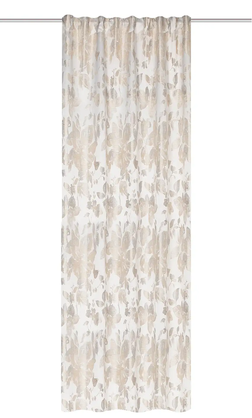 Ösenschal "Tafiti" stein BxH 140x245cm