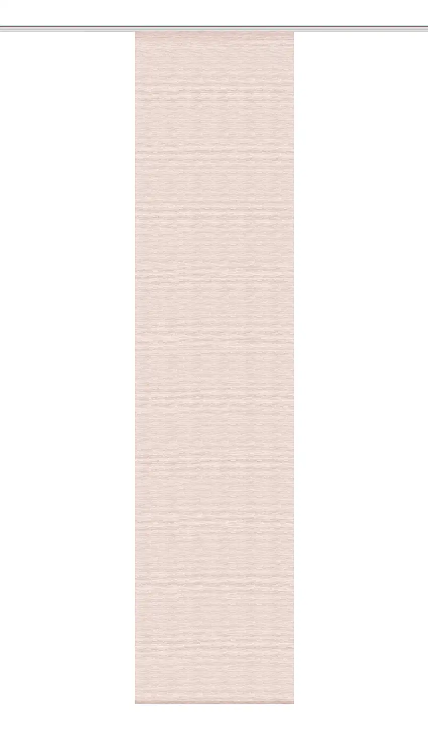Schiebevorhang "Sieglinde" Bambusoptik uni taupe BxH 60x245cm