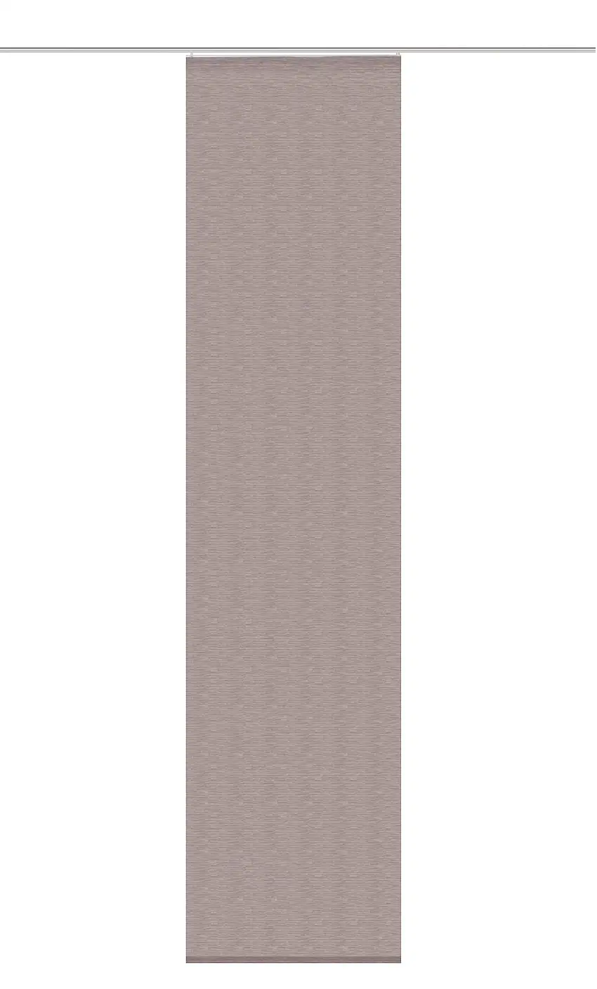 Schiebevorhang "Sieglinde" Bambusoptik uni stein BxH 60x245cm