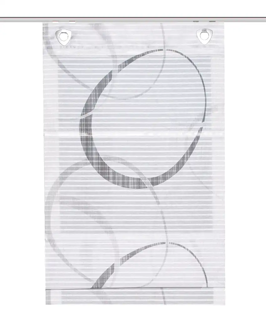 Magnetrollo Vitus grau inkl. Haken BxH 45/60/80/100x130cm