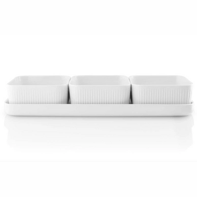Tapas-Schalenset Collection Eva Solo Nova White