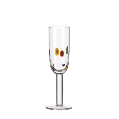 Champagnerglas Leonardo Millefiori (6-teilig)