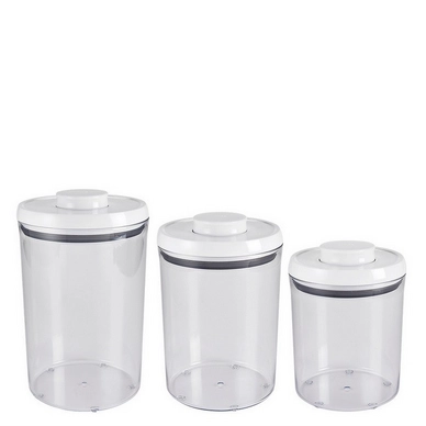 Vorratsdose POP Container OXO Good Grips Rund (3er Set)