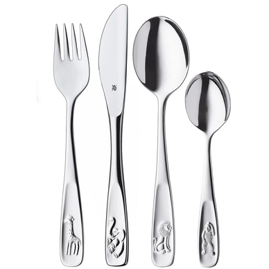 Besteckset WMF Kids Tiere (4-teilig)