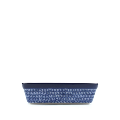 Auflaufform Bunzlau Castle Rectangular Blue Diamond (24 x 19 cm)