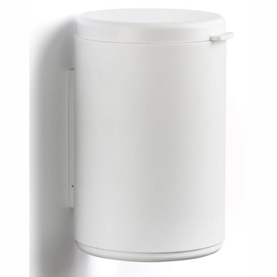 Wandabfalleimer Zone Denmark Rim White 3,3 L Wandbefestigung
