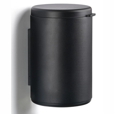Wandabfalleimer Zone Denmark Rim Black 3,3 L Wandbefestigung