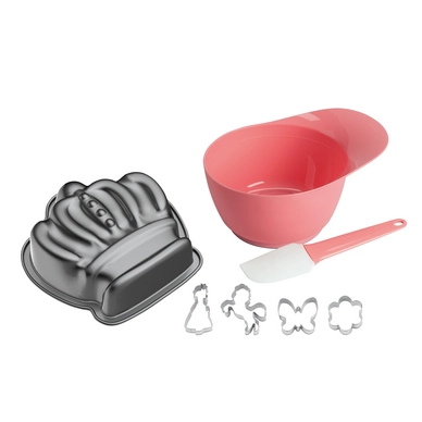 Kinder-Backset Prinzessin Violetta Kaiser (7-teilig)