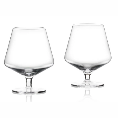 Cognacglas Zone Denmark Rocks Clear 45 cl (2er-Set)