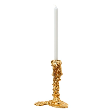 Kerzenleuchter POLSPOTTEN Drip Gold Large