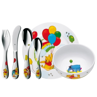 Besteckset für Kinder Winnie Puuh (6-teilig)