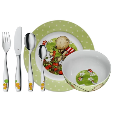 Besteckset für Kinder WMF Pitzelpatz (6-teilig)