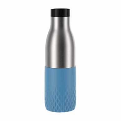 Wasserflasche Emsa Bludrop Sleeve Blue 500ml