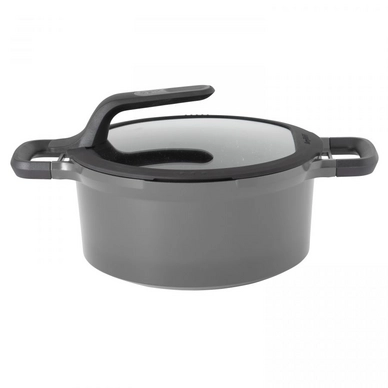 Kochtopf BergHOFF Gem Line Grau 24 cm